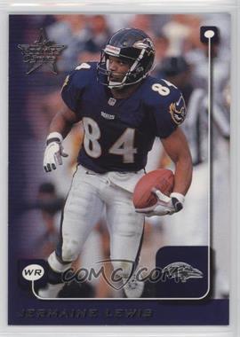 1999 Leaf Rookies & Stars - [Base] #20 - Jermaine Lewis