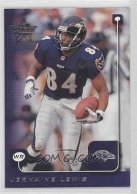 1999 Leaf Rookies & Stars - [Base] #20 - Jermaine Lewis