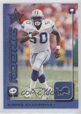 1999 Leaf Rookies & Stars - [Base] #244 - Chris Claiborne