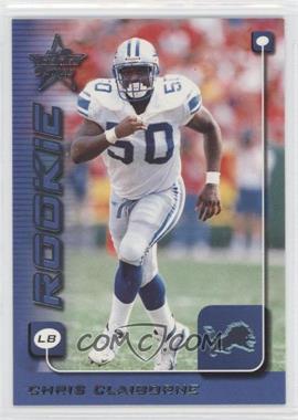 1999 Leaf Rookies & Stars - [Base] #244 - Chris Claiborne