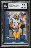 Kurt Warner [BGS 7.5 NEAR MINT+]