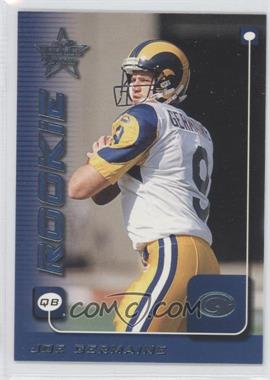 1999 Leaf Rookies & Stars - [Base] #290 - Joe Germaine