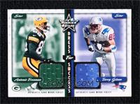 Antonio Freeman, Terry Glenn #52/100