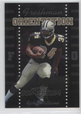 1999 Leaf Rookies & Stars - Freshman Orientation #FO-23 - Ricky Williams /2500