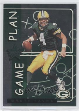 1999 Leaf Rookies & Stars - Game Plan #GP-11 - Brett Favre /2500