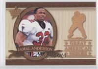 Jamal Anderson #/2,500