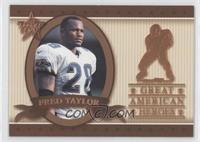 Fred Taylor #/2,500