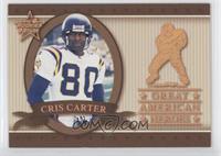 Cris Carter #/2,500