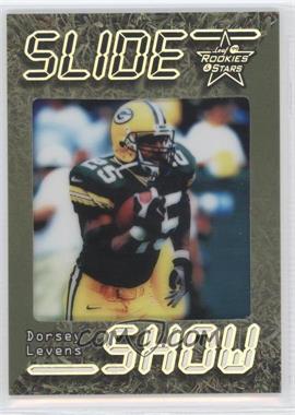 1999 Leaf Rookies & Stars - SlideShow - Green #SS-39 - Dorsey Levens /50