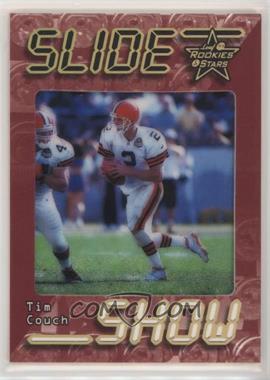 1999 Leaf Rookies & Stars - SlideShow - Red #SS-4 - Tim Couch /100