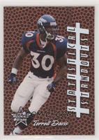 Terrell Davis #/1,250