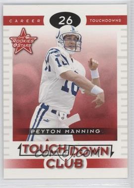 1999 Leaf Rookies & Stars - Touchdown Club #TC-7 - Peyton Manning /1000