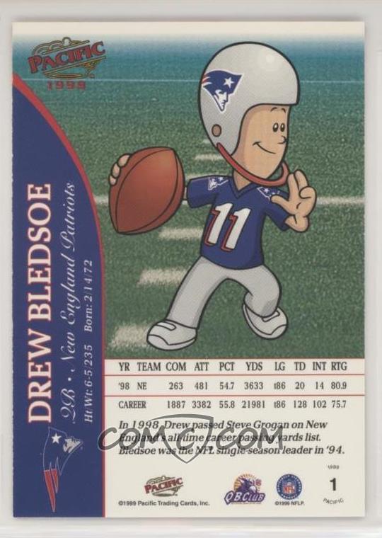 Backyard Football Drew Bledsoe Backyard Football Drew Bledsoe