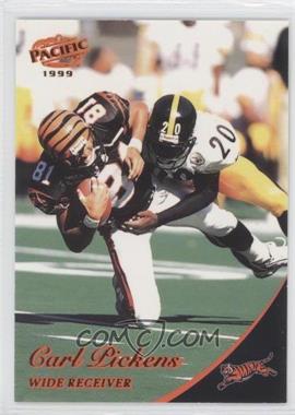 1999 Pacific - [Base] - Copper #97 - Carl Pickens /99