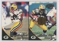 Corey Bradford, Michael Blair #/45