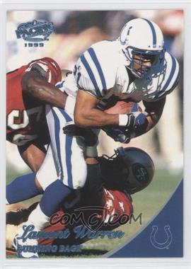 1999 Pacific - [Base] - Platinum Blue #174 - Lamont Warren /75