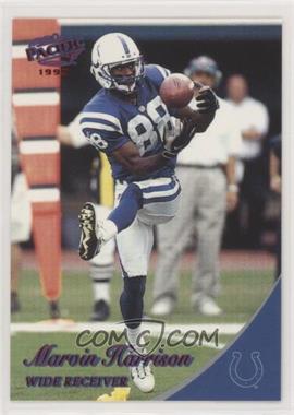 1999 Pacific - [Base] - Red #167 - Marvin Harrison