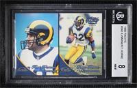 Kurt Warner, Tony Horne [BGS 8 NM‑MT]