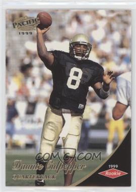 1999 Pacific - [Base] #429 - Daunte Culpepper