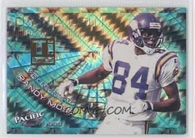 1999 Pacific - Dynagon Turf - Titanium Turf #14 - Randy Moss /99