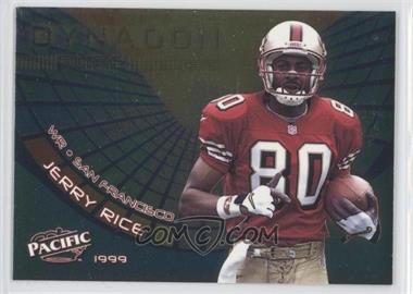 1999 Pacific - Dynagon Turf #18 - Jerry Rice
