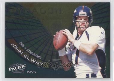 1999 Pacific - Dynagon Turf #6 - John Elway