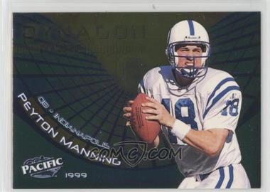 1999 Pacific - Dynagon Turf #9 - Peyton Manning