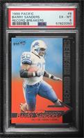 Barry Sanders [PSA 6 EX‑MT] #/199