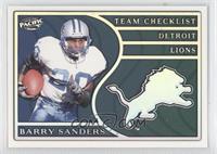 Barry Sanders