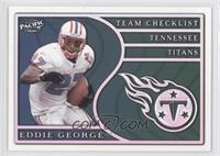 Team Checklist - Eddie George