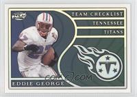 Team Checklist - Eddie George