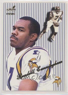 1999 Pacific Aurora - [Base] - Pinstripes #82 - Randall Cunningham