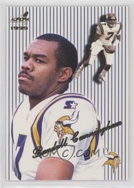 1999 Pacific Aurora - [Base] - Pinstripes #82 - Randall Cunningham