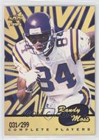 Randy Moss #/299