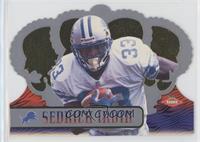 Sedrick Irvin #/68