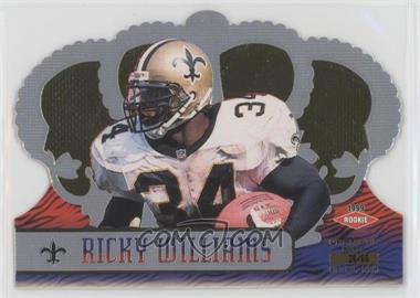 1999 Pacific Crown Royale - [Base] - Premiere Date #90 - Ricky Williams /68