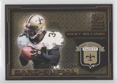 1999 Pacific Crown Royale - Card-Supials #15 - Ricky Williams