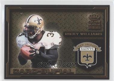 1999 Pacific Crown Royale - Card-Supials #15 - Ricky Williams