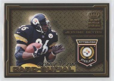 1999 Pacific Crown Royale - Card-Supials #16 - Jerome Bettis
