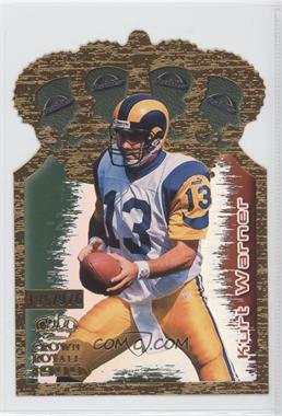 1999 Pacific Crown Royale - Gold Crown Die-Cuts Jumbo #6 - Kurt Warner /976