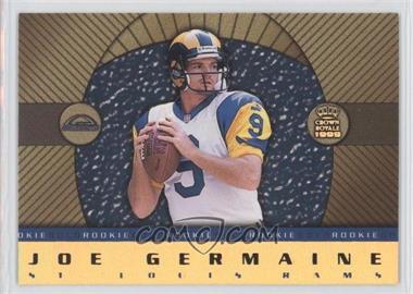 1999 Pacific Crown Royale - Rookie Gold #21 - Joe Germaine