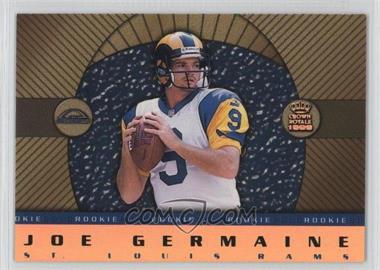 1999 Pacific Crown Royale - Rookie Gold #21 - Joe Germaine