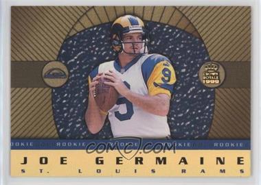 1999 Pacific Crown Royale - Rookie Gold #21 - Joe Germaine