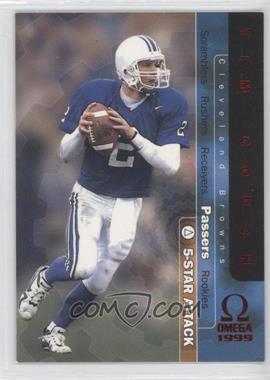 1999 Pacific Omega - 5-Star Attack - Foil #2 - Tim Couch /75