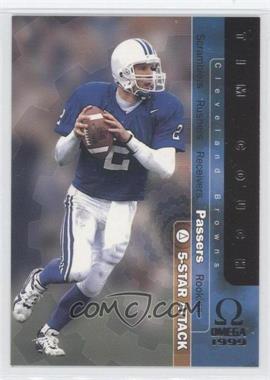1999 Pacific Omega - 5-Star Attack #2 - Tim Couch