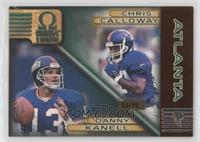 Danny Kanell, Chris Calloway #/99