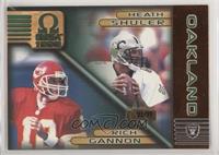 Heath Shuler, Rich Gannon #/99