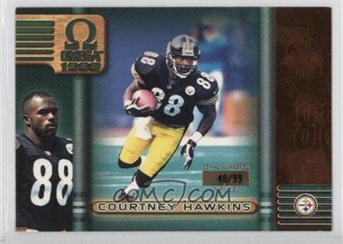 1999 Pacific Omega - [Base] - Copper #188 - Courtney Hawkins /99