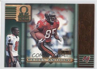 1999 Pacific Omega - [Base] - Copper #228 - Reidel Anthony /99