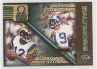 Tony Banks, Scott Mitchell #/299